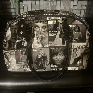 This custom cosmetic bag is an iconic and very limited piece. This is new no tag